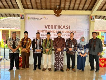 Verifikasi Rintisan Desa Budaya Kalurahan Wonolelo